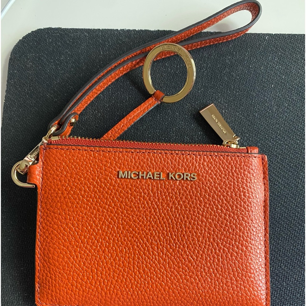 Michael Kors small wallet/wristlet
